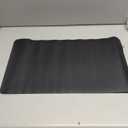 YSAGi Double-Sided Desk Pad, Leather Desk Mat, Eco Cork Desk Pad Protector, Large Mouse Pad for Desk, Waterproof Desk Blotter Pad, Desk Writing Pad for Office Work/Home(23.6"x13.7",Black+Cork