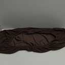 Pub Counter Bar Stool Cover, Brown 40 x16 in