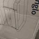 Jimglo 3 in 1 Baby Bassinet, Bedside Bassinet for Baby, Rocking Bassinet with Comfy Mattress and Wheels, 6 Height Adjustable Easy Folding Portable Bedside Crib for Newborn