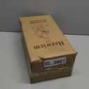 Herwicm Microscope 40X-2500X Magnification, HD Wide Angle Eyepieces, 4-inch High-Pixel Display with LED Fill Light 3, Cell Phone Observable, for Home School Labs (White)