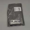 RYB HOME Short Blackout Curtains for Kitchen, Solid Half Window Treatment for Bedroom Energy Saving Privacy Shade for RV Camper Bathroom Basement, W42 x L30 inches, Grey, 2 Panel Set