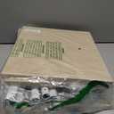 SONGMICS Clothes Rack with Wheels, Clothing Rack for Hanging Clothes, 38.8 Inches Metal Garment Rack with Shelf, Loads up to 110 lb, for Bedroom, Closet, Natural Beige and Cloud White UHSR151W01