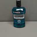 Listerine Cool Mint Intense Antiseptic Mouthwash, Daily Oral Rinse Kills 99.9% of Germs that Cause Bad Breath, Plaque and Gingivitis. For a Fresh, Clean Mouth, Intense Mint Flavor, 1.5 L