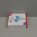 Plum Beauty Facial Ice Globes - Cooling Massage Tools for Refreshing Skincare Routine, Enhances Self Care, Reduces Puffiness - Set of 2