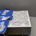 Nordic Pure 16x25x1 (15 1/2 x 24 1/2 x 3/4) Pleated MERV 12 Air Filters 6 Pack