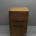 Electric Pressure Washer 4800PSI-Max 2.9GPM Power Washer with 25 Feet Hose,16.4 Feet Power Cord, Car Wash Machine Yellow Ideal Cleaning for Garden