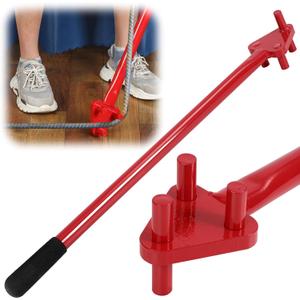 Tondiamo Rebar Bender for 5/8 Inch Bars Manual Bending Machine Rebar Tools Bar Reverse Head for Flat Steel and Steel Rod
