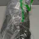 MooMee Fitted Bottom Sheet Only 100% Washed Cotton Linen Like Textured Breathable Durable Soft Comfy Deep Pocket Fits Mattress up to 17" (Olive Green, Twin)