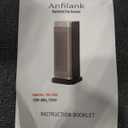 Space Heater with Room Temp Display, 1500W Fast Heating PTC Ceramic Electric Heater for Large Room, 70° Oscillation, Remote, Thermostat, 12H Timer, Quiet for Office and Bedroom