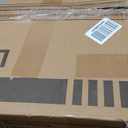 Casaottima 51 Inch L Shaped Gaming Desk with Shelves & Power Outlets, Reversible Computer Desk with Storage Shelves for Home Office, Black