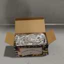 KNONEW Christmas Lights Outdoor Decorations 400 LED 33ft 8 Modes Curtain Fairy String Light with 75 Drops, Clear Wire LED String Light Decor for Wedding Party Holiday Christmas Decorations(Cool White)