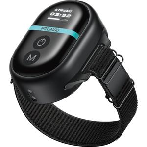 Red Light Therapy Module, PRUNGO 650nm red Light and 850nm Infrared Polarized Light Device to relieves The Pain for Wrists, Ankles, Knees and Other Joints or Muscle Areas of The Body (Single, Black)