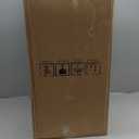 Rolling Portable Manicure Table, Foldable Nail Tech Desk with Storage & Travel Case, Mobile Nail Station Cart Heavy Duty Organizer for Manicurist (White)