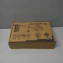 YoPoll WaRiot Automatic Electric Squirt Gun for Adults Kids, Automatic Squirt Gun with 26FT Range, Super Blaster Soaker High Capacity Pistol for Beach Swimming Toy LED Electric Water Gun (1BK) (Black)