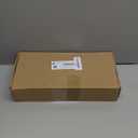 NONEMEY Clear Acrylic Display Case with Remote Control Light for 400% Bearbrick, Dustproof Model Showcase Organizer Box, Display Case for Collectibles Bearbrick (64.712.6inch,151232cm)