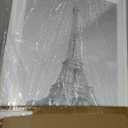 upsimples 16x24 Picture Frame, Display Pictures 14x20 with Mat or 16 x 24 Without, Wall Hanging Poster Frames, White, 1 Pack