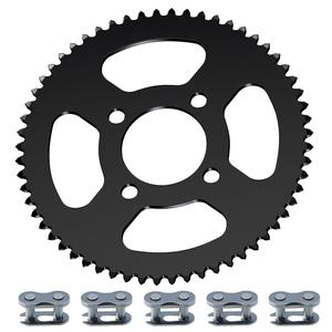YOXUFA Go Kart Sprocket 35 Chain 60 Tooth Rear Drive Sprocket 51mm Bore for Predator 79cc 212cc 420cc Mini Bike Trike ATV Go Kart Cart Powersports Heavy Duty Parts