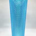 S&K Craft Box 24 oz Studded Tumbler (Blue)