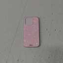 Sonix Case for iPhone 15 Pro | Compatible with MagSafe | 10ft Drop Tested | Pink Pearl Tort