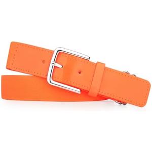 UnFader Elastic Baseball Softball Belt for Youth Boys Girl, Size Adjustable Stretch Belt, Pack of 4