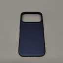 TORRAS Magnetic Slim Fit for iPhone 17 Pro Case 6.3 inch, Ultra-Thin, Compatible with MagSafe, Lightweight Matte Anti-Scratch Hard PC Cover Phone Case for iPhone 17 Pro Origin Fit, Deep Blue