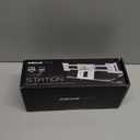 AboveTEK Laptop Locking Station, Premium Aluminum MacBook Security Lock with High-Security Copper Cylinder, Anti-Theft Computer Lock for All 11"-17" No-Slot Notebooks, Non-Slip Base for Public Spaces (Silver)