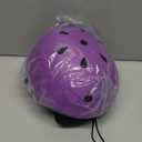 Adjustable Helmet for Ages 3-16 Kids Toddler Boys Girls Youth,Protective Gear with Elbow Knee Wrist Pads for Multi-Sports Skateboarding Bike Riding Scooter Inline skatings Longboard Roller Skate (Small: 18.9"-21.26" / 48cm-54cm, 1Purple)