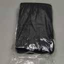 Airplane Seat Cushion Portable Travel Cushion for Comfort Foldable Stadium Pad with Breathable Fabric Seat Pad Perfect for Long Flights, Office, Bleacher, Camping (Standard Size - 15.7'', Black)