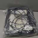 150W LED Flood Light,18000LM Floodlight with Plug,IP66 Waterproof Outdoor Lights, 5000K Daylight White Security Lights,Outdoor Floodlights for Yard Stadium Garden2 Pack