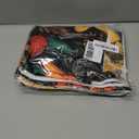 Giwawa Boho Floral Hand Towels Set of 2 Black Mid Century Fingertip Towel Absorbent Face Towel Soft Dish Towels for Gym Bath Kitchen Home Decor