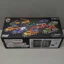 Dwi Dowellin Toddler Trucks Toys for Boys Age 3-5,Big Dump Truck with Lights and Sounds, Kids Boy Toys Christmas Birthday Gift Car