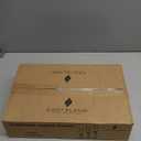 Black Taper Candle Holder Set with Glass Hurricane  Modern Candlestick Holders for Dining Room, Premium Gift Set for Wedding, Fall Centerpieces for Tables, Warmly Gift for Home Decor, Christmas Decor