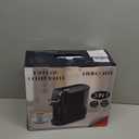 Espresso Machine for Nespresso Capsule, Lavazza Blue & Expert Capsule, Coffee Powder, 19 Bar Pump Pressure Makes Authentic Espresso Coffee, Mini Espresso Coffee Maker with Removable Water Tank.