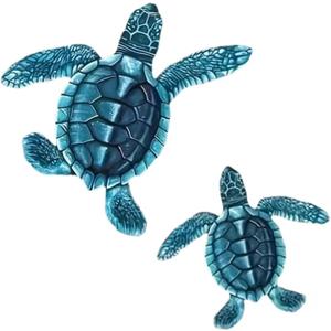 MOMDEDP Sea Turtle Animal Diamond Painting Kits for Adults Beginner,DIY Diamond Art Kits for Bigginers,Diamond Gem Art Crystal Rhinestones Painting Crafts Kits for Home Wall Decor 12 X 12Inch