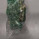 3 Pack Elephant Figurine, Hand Painted Resin Statue Mother and Baby Elephants Family Set for Desk Decor Home Dcor Office Shelf Display Thoughtful Gift for Housewarming Mother's Day