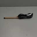 1/2 Inch Curling Iron for Short Hair & Long Hair, Half Inch Tourmaline Ceramic Curling Iron with Auto Shut-Off, Dual Voltage Small Barrel Curling Tongs Wand for Travel, Glove Include (Rose Gold)