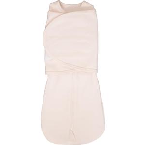 LullaBaby "Double Dream Swaddle: Exclusive Dual Wing Design, Pediatrician-Endorsed, Ultra-Soft Cotton, 0-2 Months, 6-14 lbs - Primrose Pink