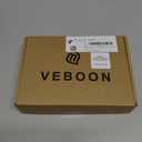 VEBOON Men's Casual Polo Shirts Short Sleeve Dry Fit Polo Men's Collared Polo Shirt Classic Fit for Men  (L)