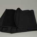 Abdominal Binder Post Surgery, Breathable Belly Band Postpartum Belly Wrap, C Section Belly Binder Abdominal Binder Hernia Belt for Women, Back Support Belt for Women (Black, XX-Large)