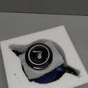 KOOV Tea Pot with Infuser for Loose Tea, 34 ounce Ceramic Teapot with Infuser, Enough For 6 Cups, Tea Pots with Tea Strainers for Tea Party, Reactive Glaze (Nebula Blue)