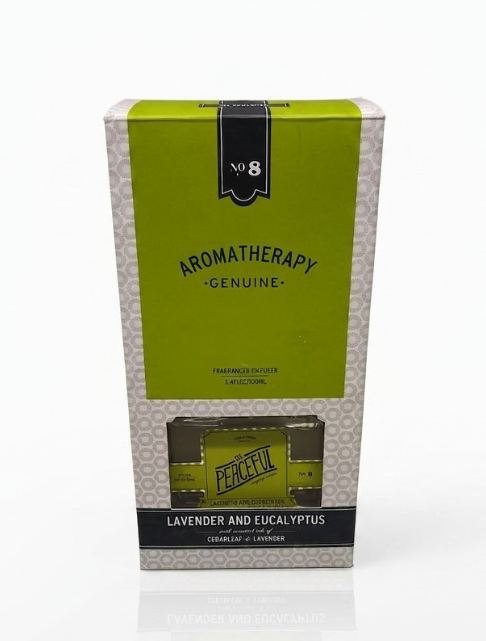 Fragrance Diffuser Lavender And Eucalyptus 3.4OZ