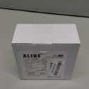 ALIDE E12 Candelabra Globe Dusk to Dawn Light Bulbs Outdoor 100W Equivalent, Automatic On/Off Sensor B11 LED Outside Bulbs 10W 1000LM,2700k Warm White Security Bulbs for Porch Garage Yard Patio,2Pcs