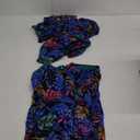 EISHOPEER Men's Flower Hawaiian Sets Casual Short Sleeve Shirt and Shorts Suits Outfits 5XL