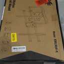 USX Mount Full Motion TV Wall Mount for 37-82 Inch TVs, Swivel and Tilt Wall Mount TV Barcket with Extension, Max VESA 600x400mm & 16" Wood StudsFit Most 55 65 70 75 80 inch TVs