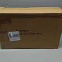 Stainless Steel Litter Box | XL Enclosed Cat Litter Boxes with Lid for Big Cats | High Sided, Anti-Urine Leakage | Non-Stick Bottom & Includes Litter Mat & Metal Scoop (Silver Gray)