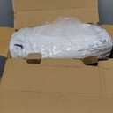 Bedsure Comforter Duvet Insert - Quilted Comforters Oversized King Size, All Season Duvet, GentleSoft Down Alternative Bedding, with 8 Tabs, Gifts for Women/Men, White, Oversized King 116 x 98 Inches