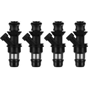 Fuel Injectors Kits SCITOO 2 Holes OEM Fuel Injector fit for 2000 2001 2002 2003 Chevrolet S10 GMC Sonoma 2.2L Compatible 25325012 Injector,Set of 4