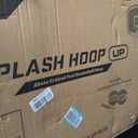 GoSports Splash Hoop UP Above Ground Pool Hoop Basketball Game with 2 Pool Basketballs and Pump