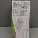 Kensizer Humane Rat Trap, Chipmunk Rodent Trap That Work for Indoor and Outdoor Small Animal - Mouse Voles Hamsters Live Cage Catch and Release 1-Pack Small 10.5" L x 5.5" W x 4.5" H