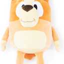 Jay Franco Plusg Pillow Buddy Super Soft Polyester Microfiber| Bluey Bingo 16 Inches